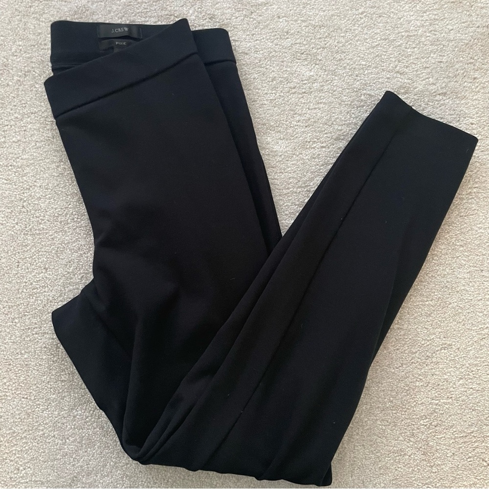 JCrew Black Pixie Pants